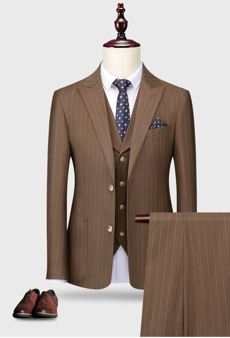 Custom Tailored Suit